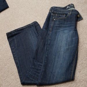 Express boot cut Jean's